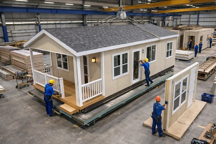 Kocaeli Prefabrik Ev İmalatı